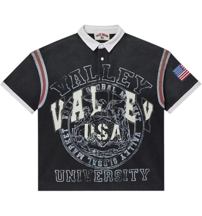 Vale Valley USA Rugby Polo