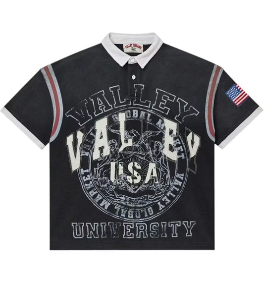 Vale Valley USA Rugby Polo
