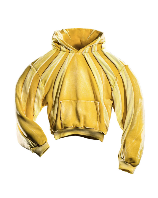 Bad Son Array Heavy Paneled Hoodie