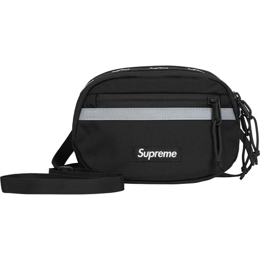 Supreme Mini Black Side Bag