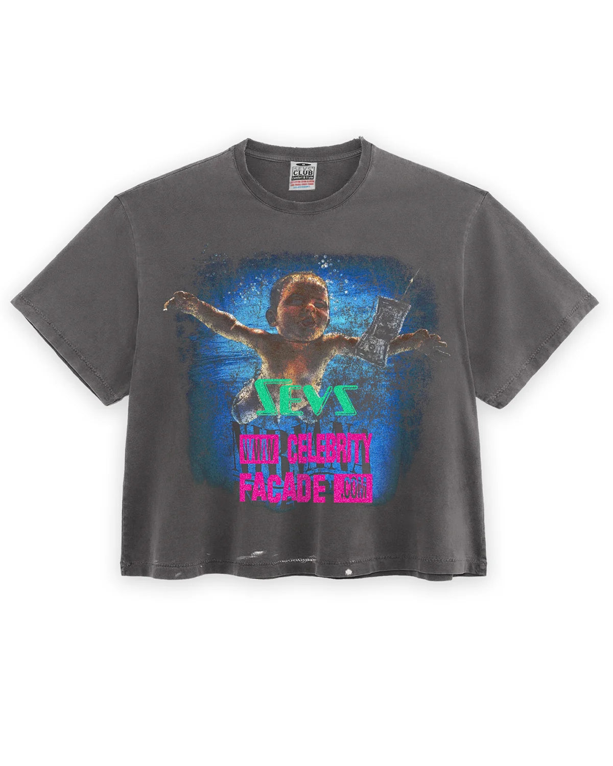 Triple Sevens Nirvana Tee Vintage