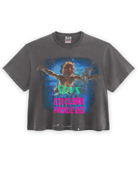 Triple Sevens Nirvana Tee Vintage