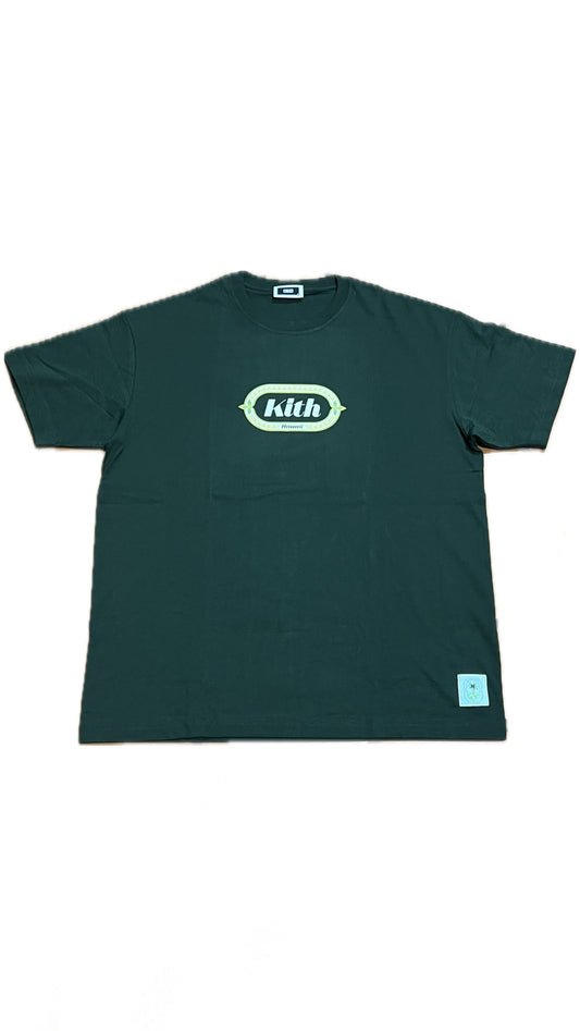 Kith Hawaii Olive Tee