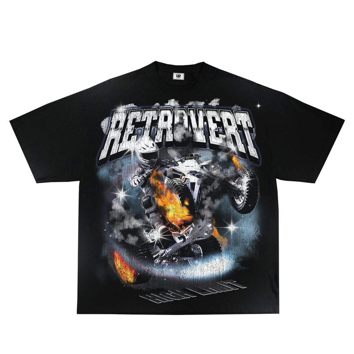 Retrovert ATV Tee