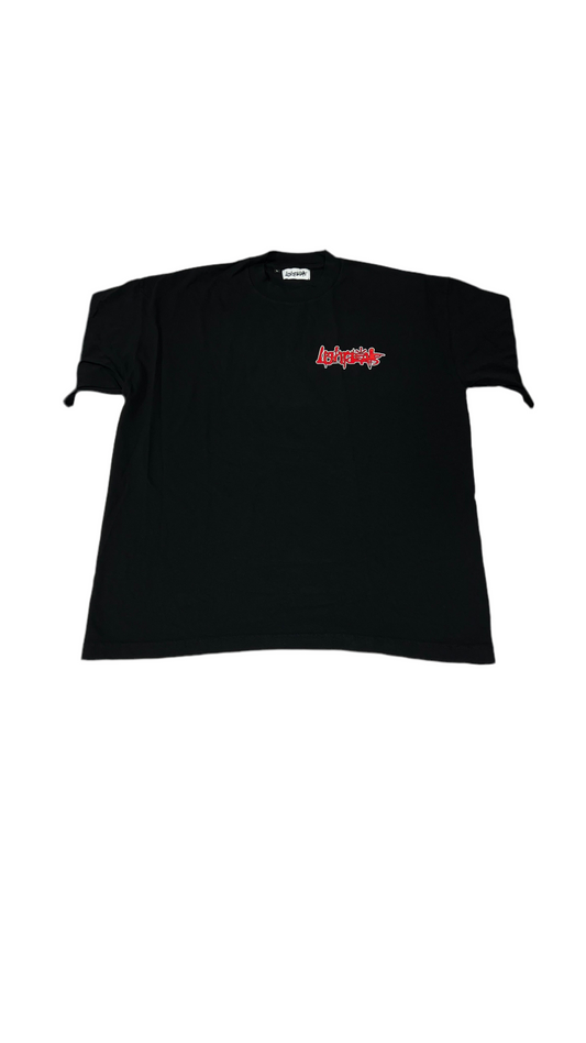 Light Deals Black/Red Tee
