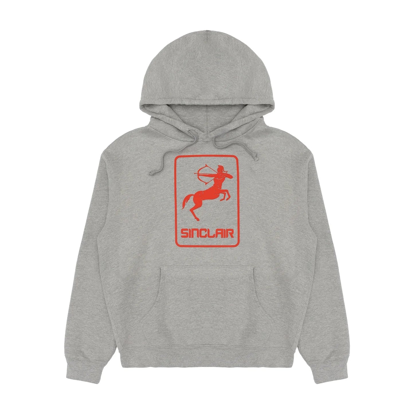 Sinclair Horse Grey/Red Hoodie