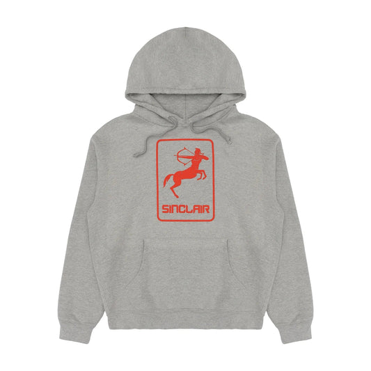 Sinclair Horse Grey/Red Hoodie