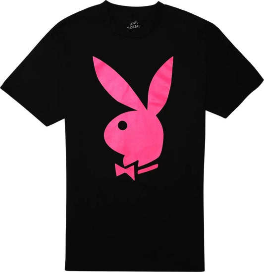 ASSC x Playboy Black Tee