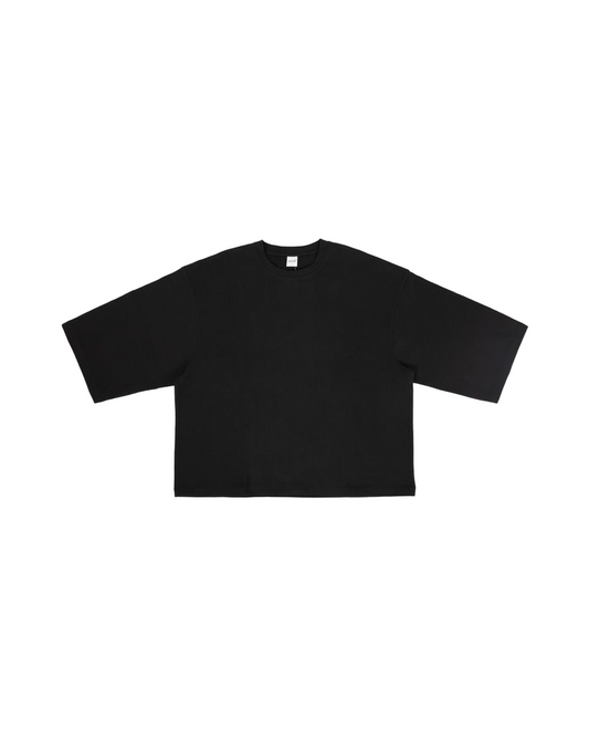 EPTM PERFECT QUARTER SLEEVE TEE - BLACK