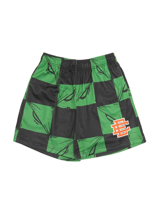 Eric Emanuel Matty Boy Green Shorts