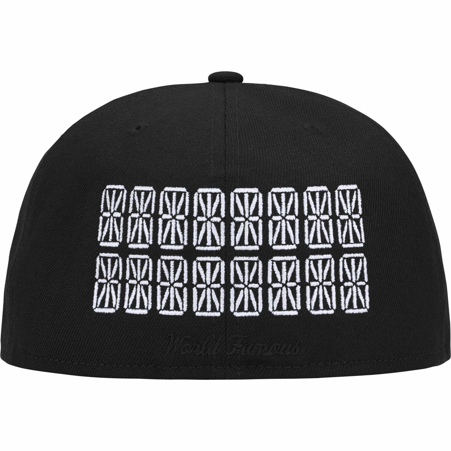 Supreme Sharpie Black Fitted Cap