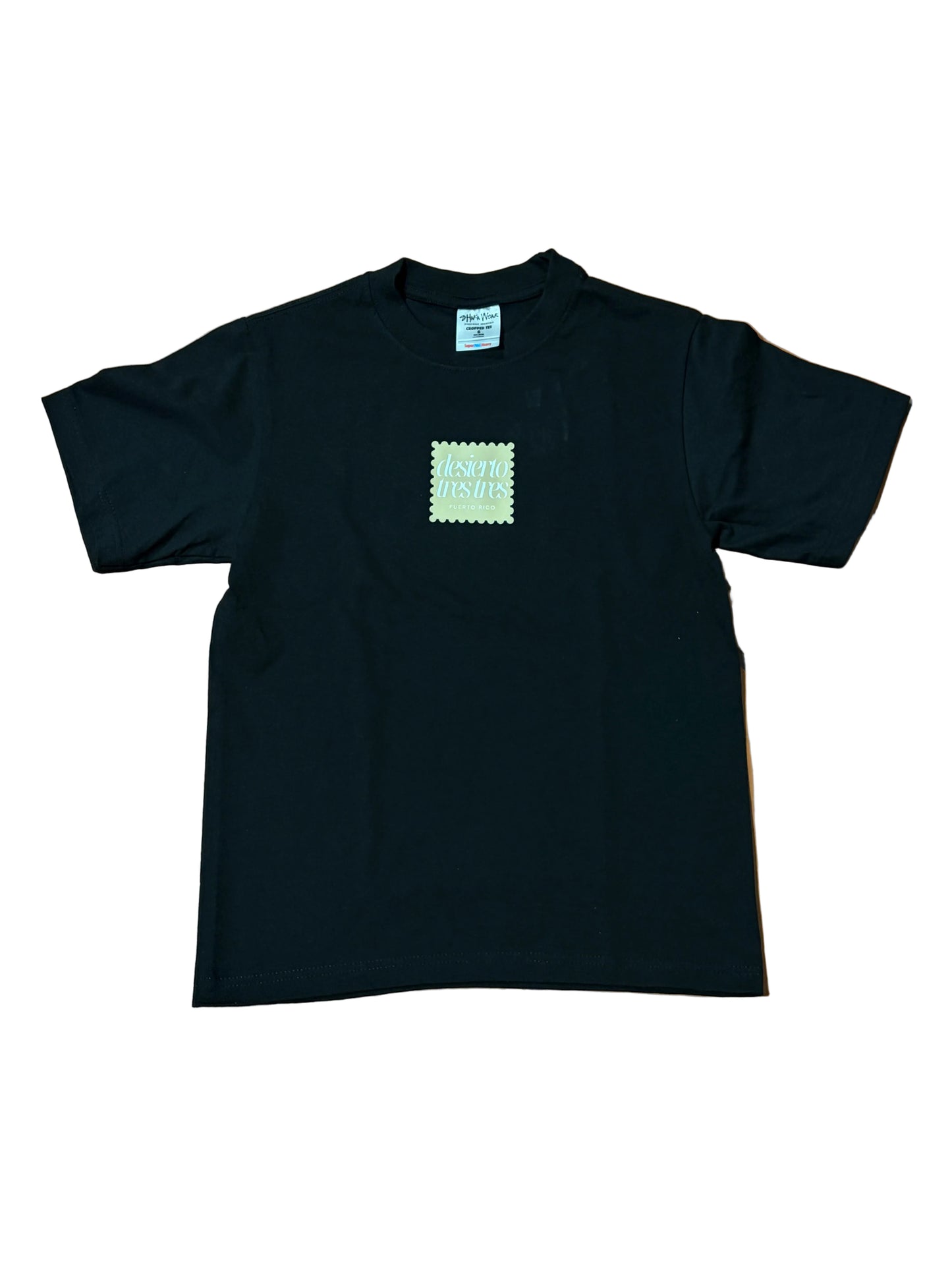 Desierto Tres Tres Genesis Black Tee