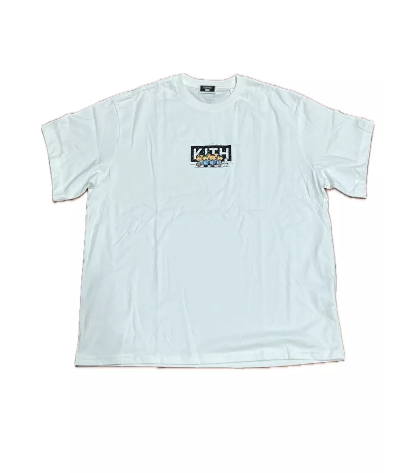 Kith x Peanuts Caroling White Tee