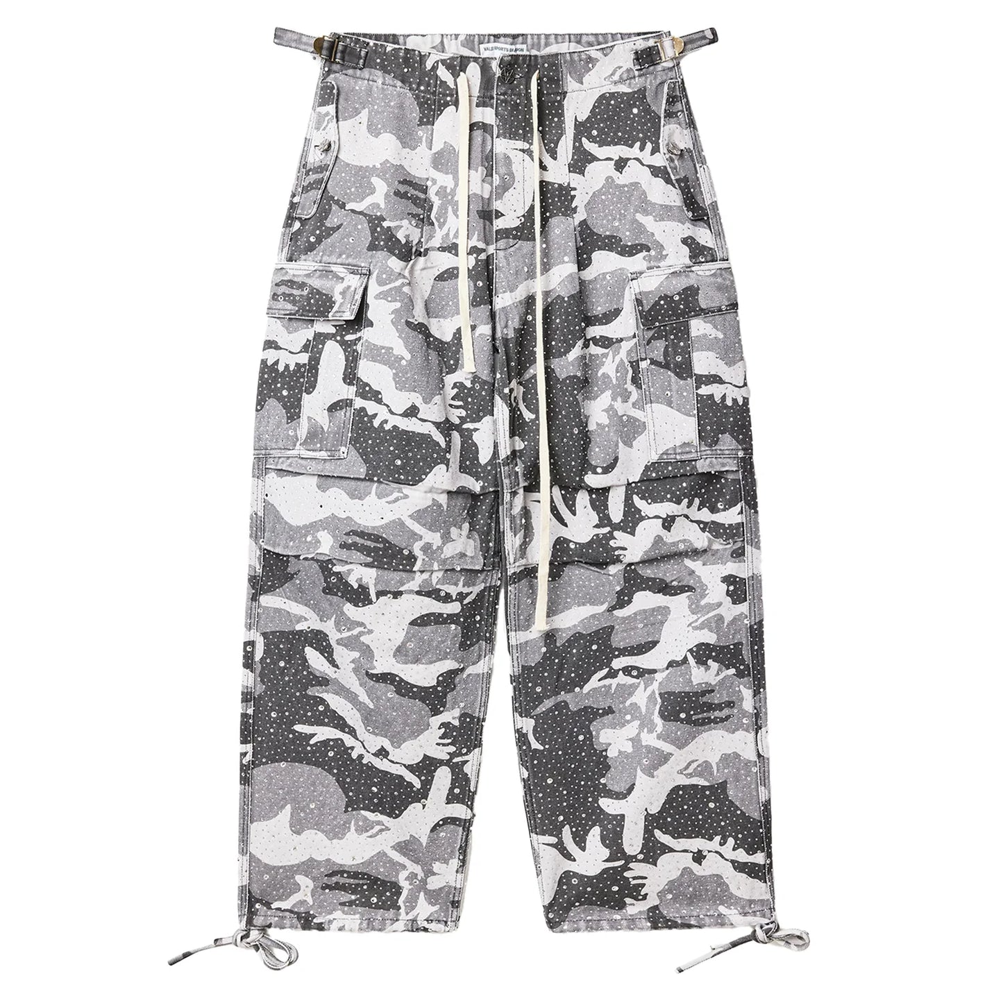 Vale Forever Crystal Rain Cargo Pants