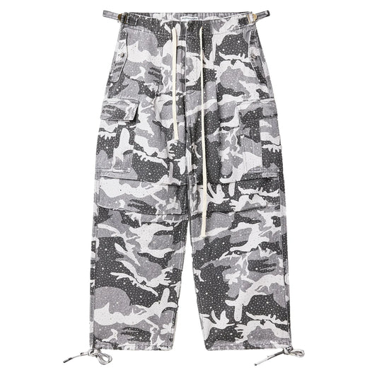 Vale Forever Crystal Rain Cargo Pants
