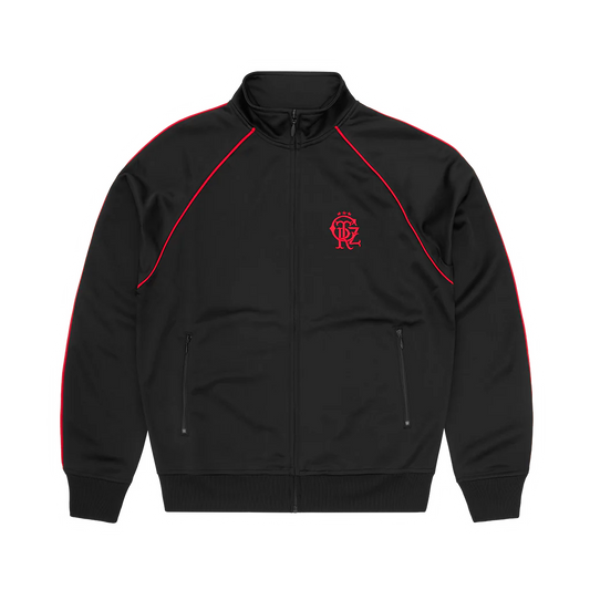 Corteiz 3 Star Crest Black/Red Set