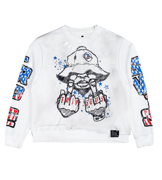 Triple Sevens War Longsleeve