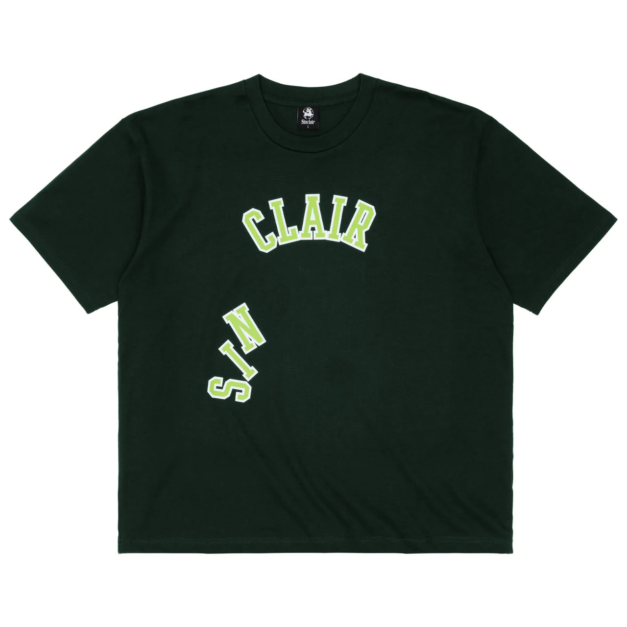 Sinclair Knockoff Green Tee