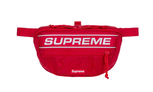 Supreme Logo FW23 Red Waist Bag