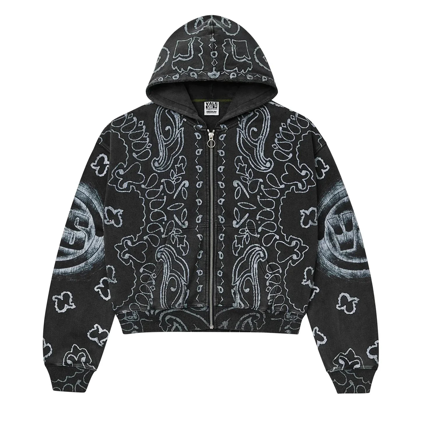 Vale Forever Flag Zip Up