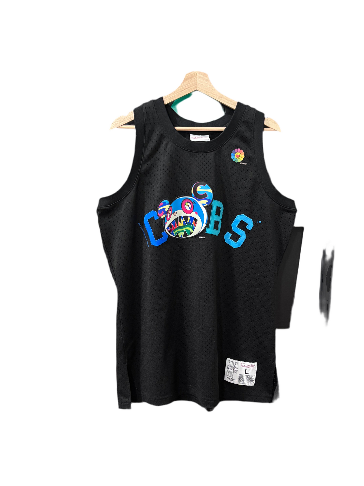 Takashi Murakami Complexcon X Cubs Black Jersey (USED)