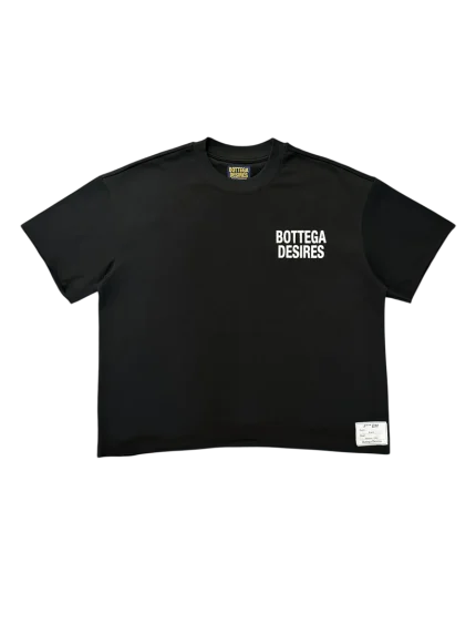 Bottega Desires Black Tee