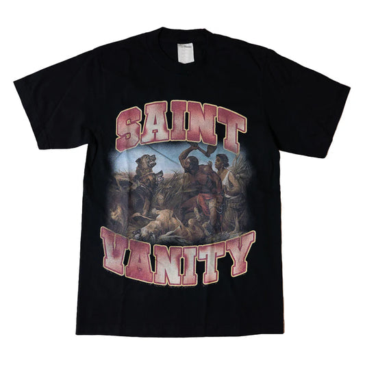 Saint Vanity Hunting Black Tee