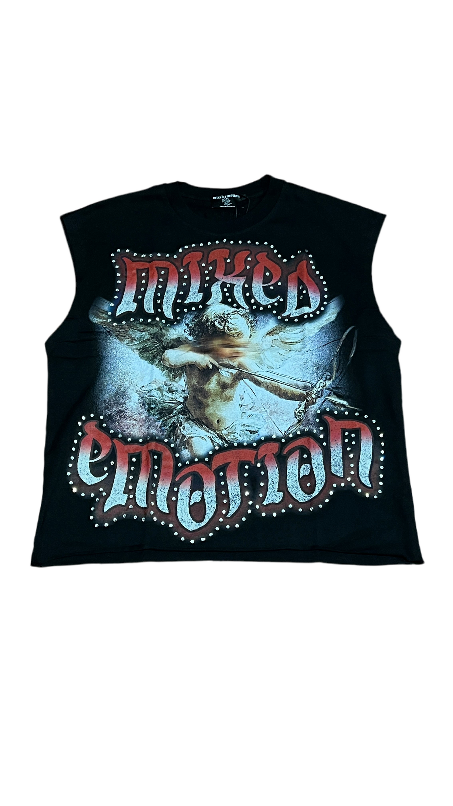 Mixed Emotion Angel Sleeveless Tee