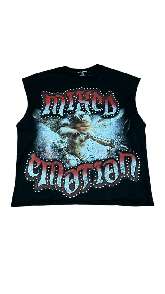 Mixed Emotion Angel Sleeveless Tee