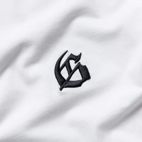 Godspeed GS Logo White Tee