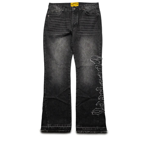 Godspeed Black Flare Jeans