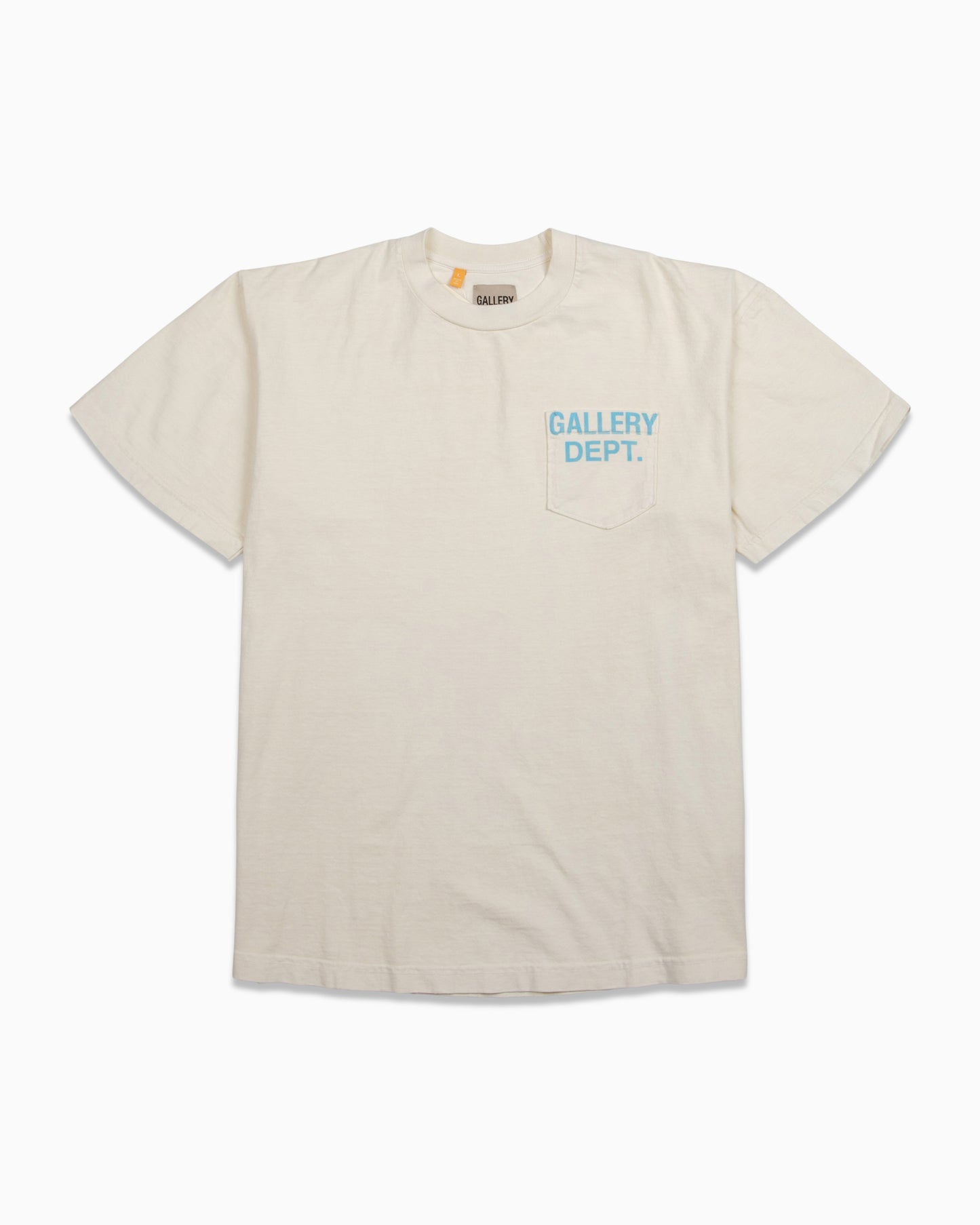 Gallery Dept. Logo Pocket White Tee