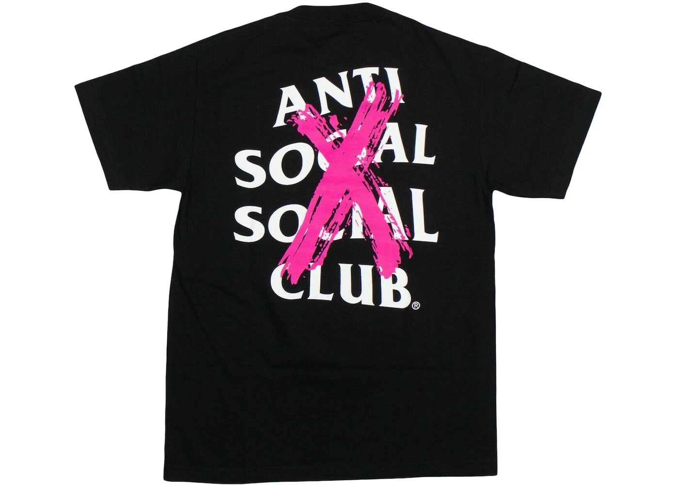 ASSC Cancelled Black Tee