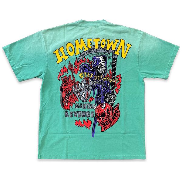 Warren Lotas Hometown Green Tee