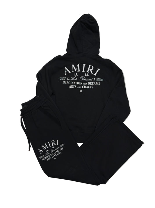 Amiri Black Set
