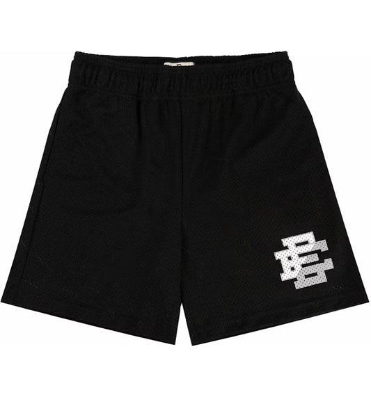 Eric Emanuel Split Black Shorts