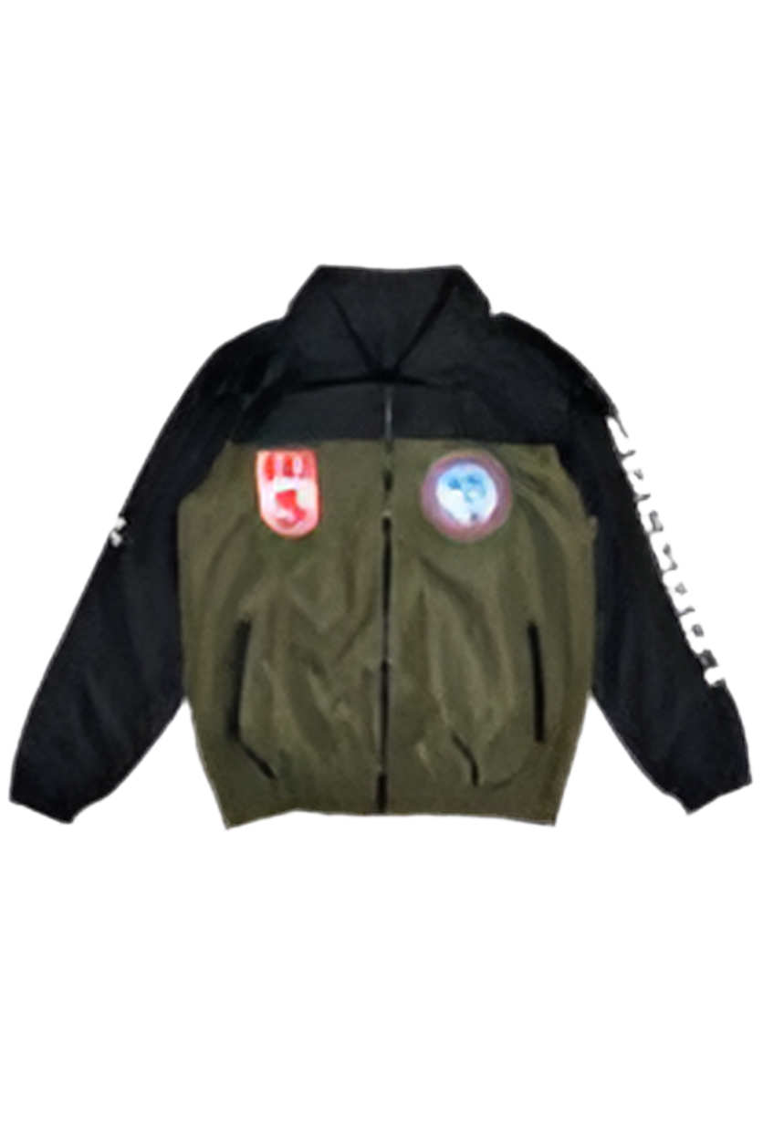 Soleboy Green Jacket