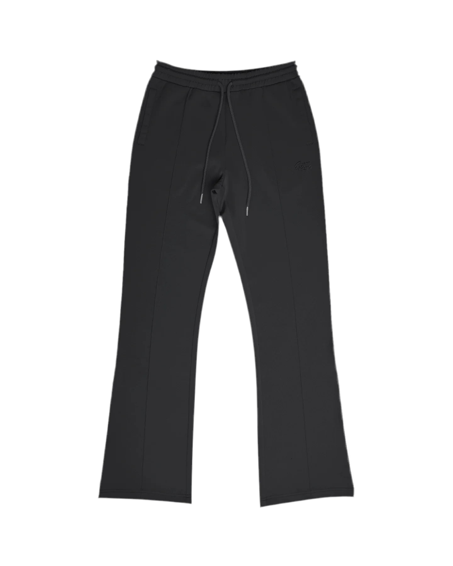 EPTM PERFECT PIPING TRACK PANTS-BLACK
