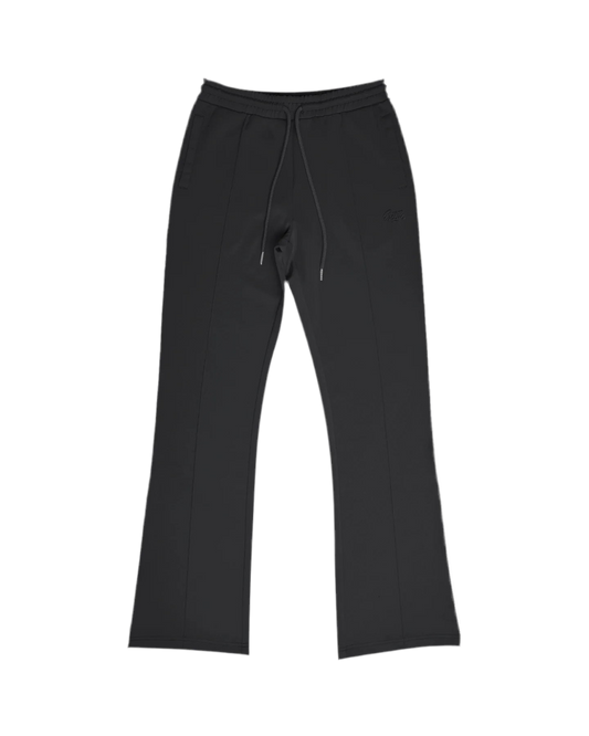 EPTM PERFECT PIPING TRACK PANTS-BLACK