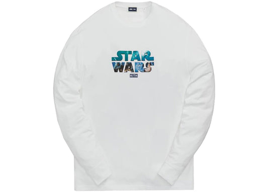 Kith StarWars L/S White