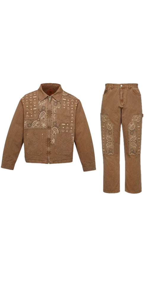 MCM Khaki Set