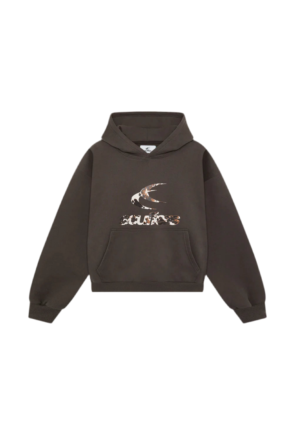 Scuffers Safari Brown Hoodie