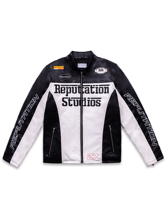 Reputation Studios Moto Jacket - Black