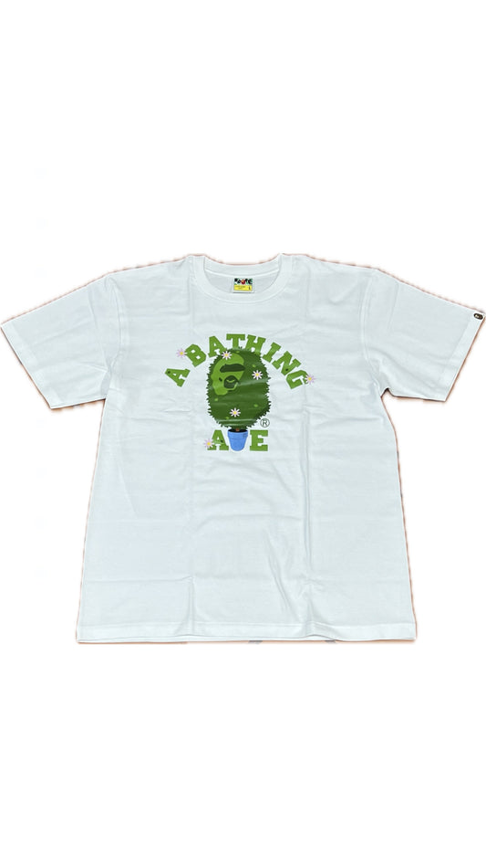 Bape Summer Bush White Tee