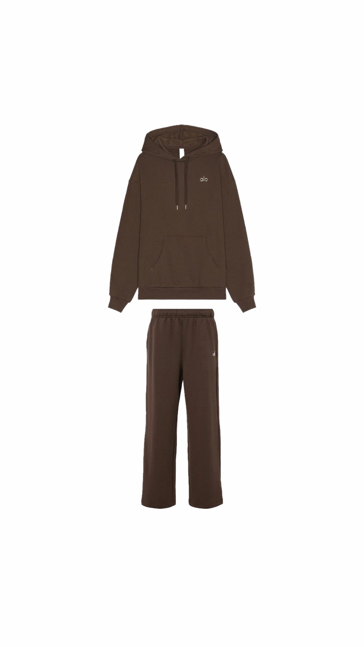 Alo Accolade Brown Sweatsuit