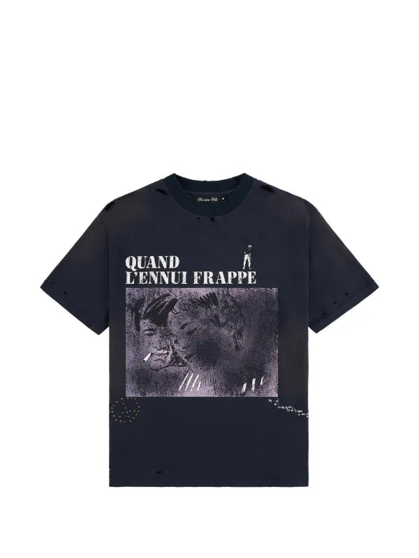 Boredom Kills "French" Tee