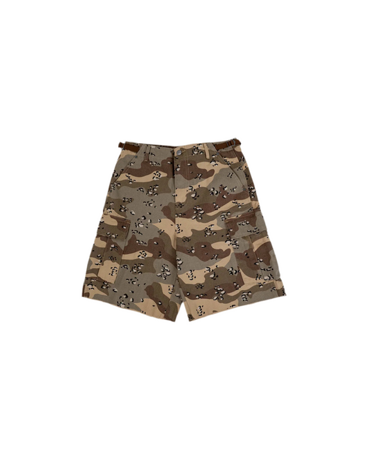 EPTM SURGE CARGO SHORTS DESERT CAMO