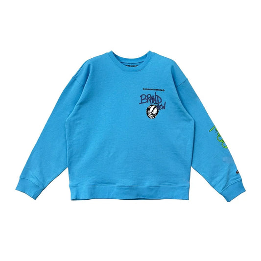 Chrome Hearts Matty Boy Blew Me Blue Sweatshirt (USED)