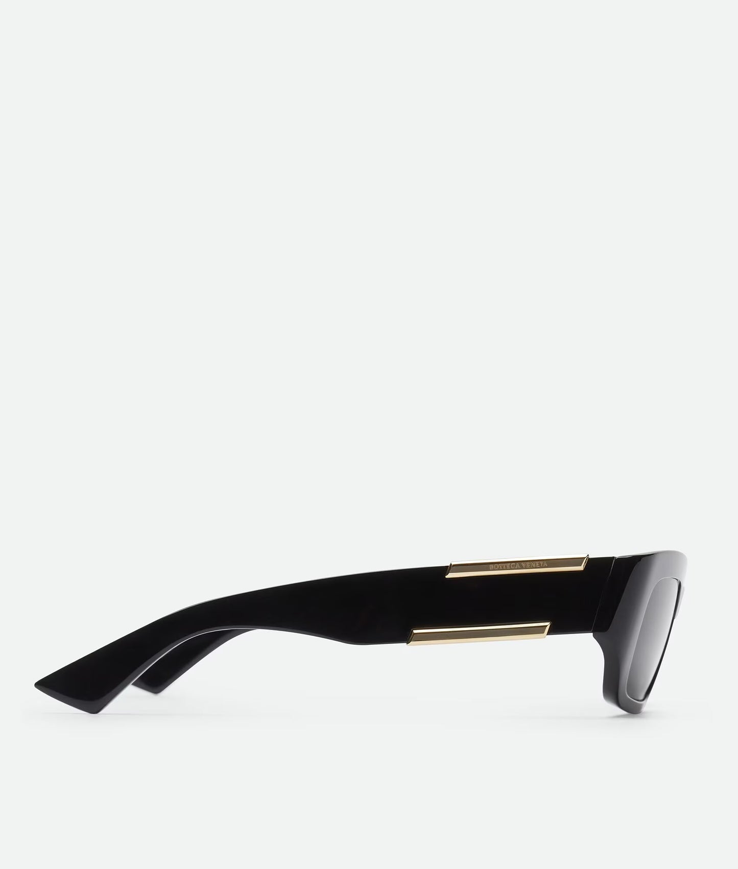 Bottega Venetta Dash Rectangular Sunglasses