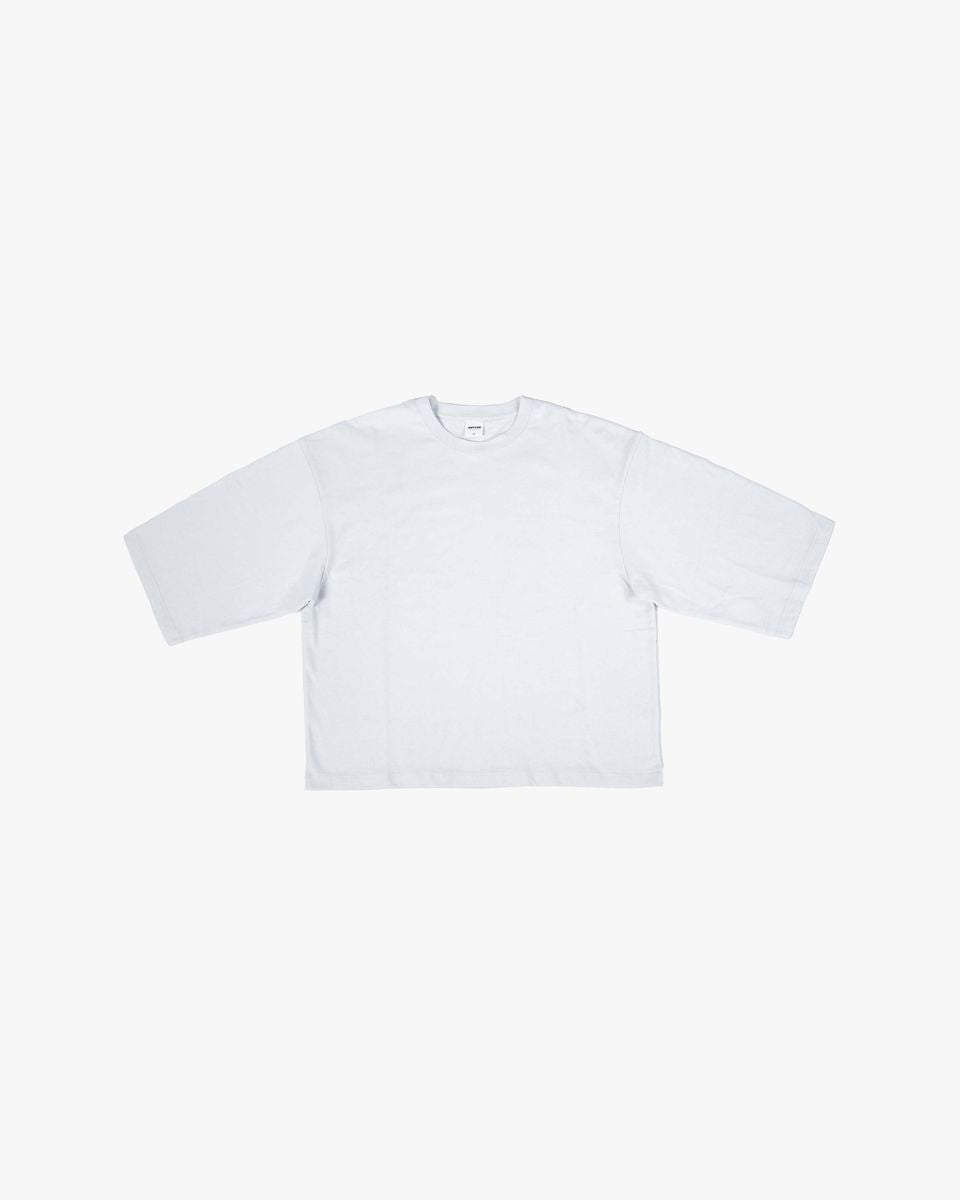 EPTM PERFECT QUARTER SLEEVE TEE - WHITE